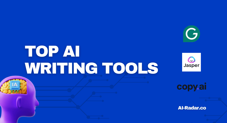 Top AI Writing Tools: Jasper vs. Copy.ai vs. Grammarly