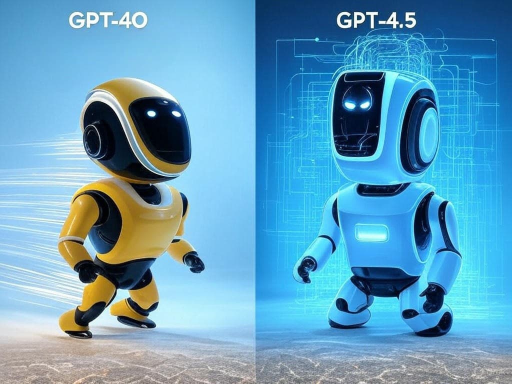 GPT-4o vs. GPT-4.5: Which One To Choose?